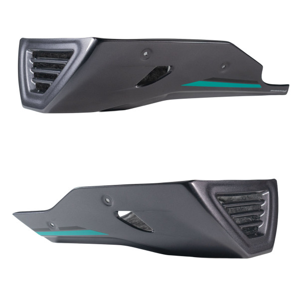 Pyramid Plastics Pyramid belly pan | midnight cyan | yamaha mt-10 2016>current
